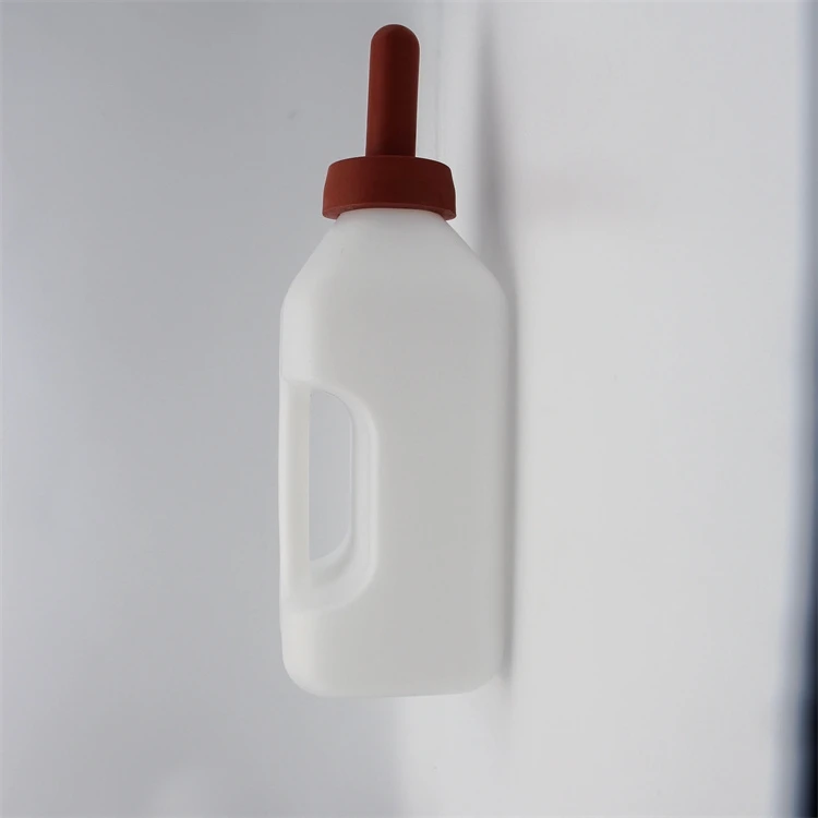 Cow Milking Parlor Spare Parts Calf Feeding Bottle