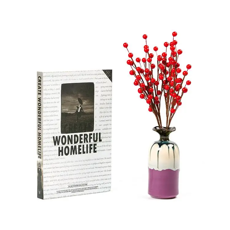 Artificial Christmas Berry 25 Branches Red Berries