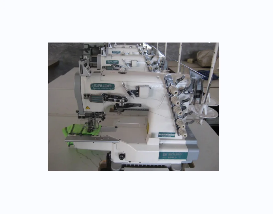 High Quality Siruba F007 Folder Type Used Sewing Machines Made In Chinese Taiwan