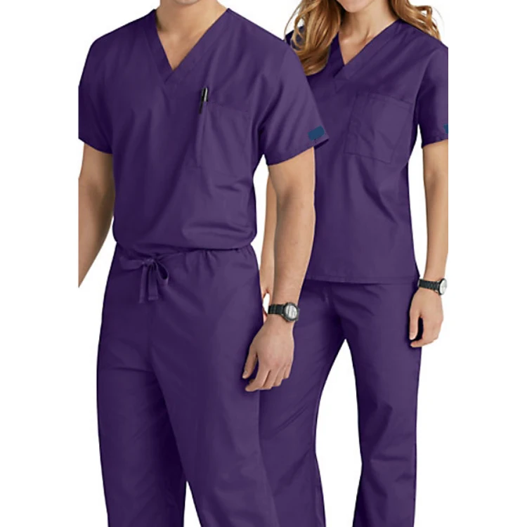 
Factory direct scrub uniform tops suits pant with price 