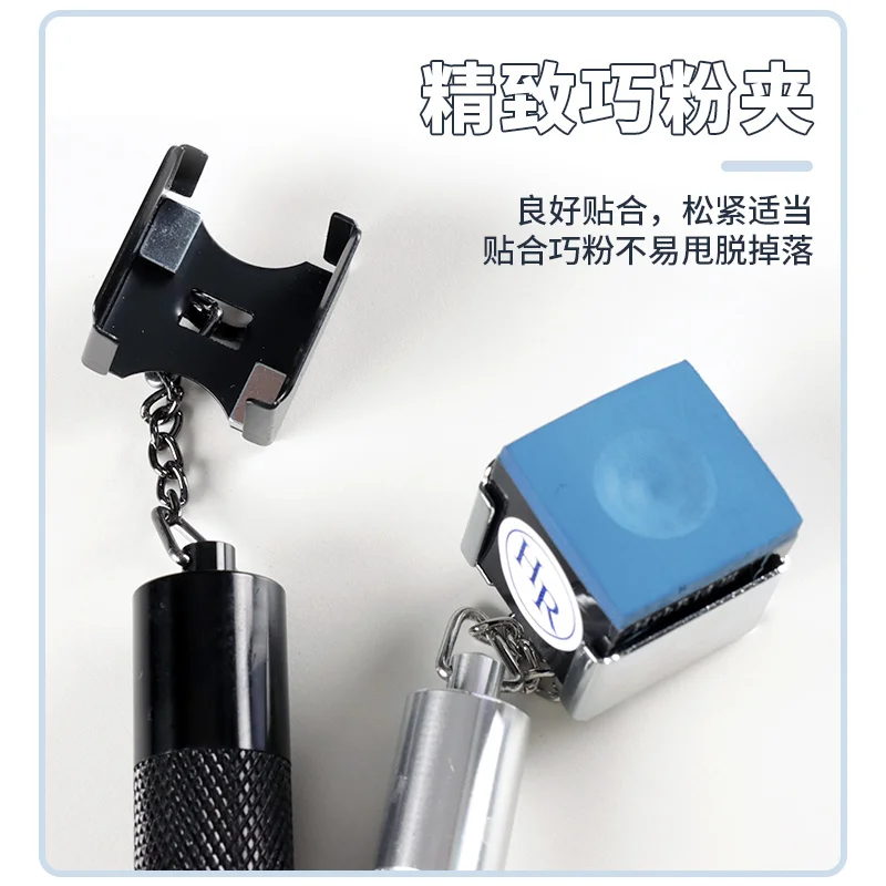 Suspender Chocolate Hat Plastic Powder Bag Billiard Table Supplies Cue Accessories Pool Billiard Chalk Holder