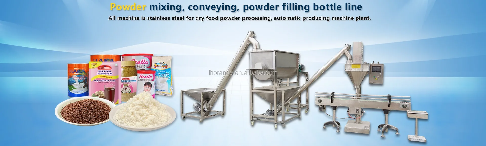 2021 hot sale Powder/Feed/Chemical/Food Spiral Horizontal Ribbon Mixer Machine /