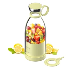 Portable Electric Fruit Juicer Blender USB Rechargeable Mini Portable Juicer