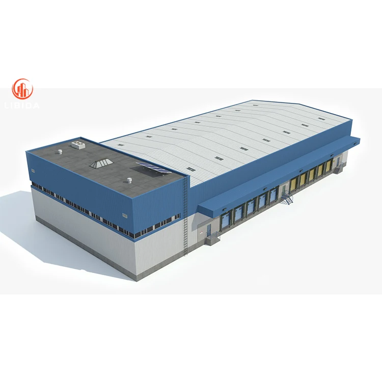Metal Structure Construction Prefab Steel Structure Building Prefabricated Steel Structure Workshop Logistics Warehouse Building