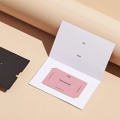 Offset Printing Custom Coated Paper Envelope for Business NFC card /Gift /Wedding Thank you card