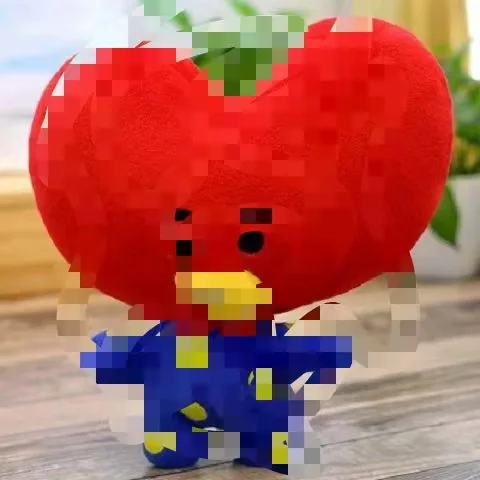 South Korea sells well Factory OEM  Make Your Own Plushie Stand Up Stuffed Kpop Idol Doll Toy Doll