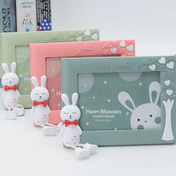 5x7 PS Plastic Gift Photo Frame Frames for Photos and Pictures