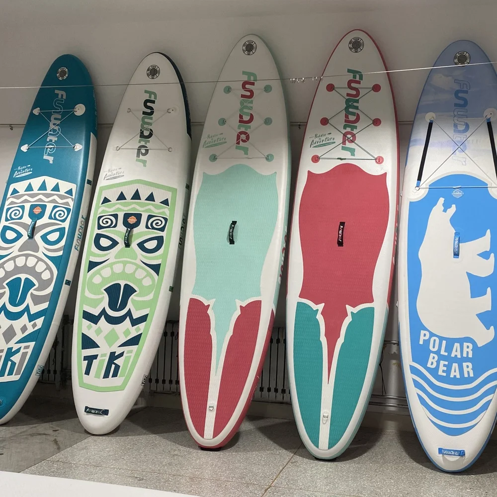 Biodegradable material isup wholesale inflatable sup inflatable surf stand up paddle board surfboard paddleboard