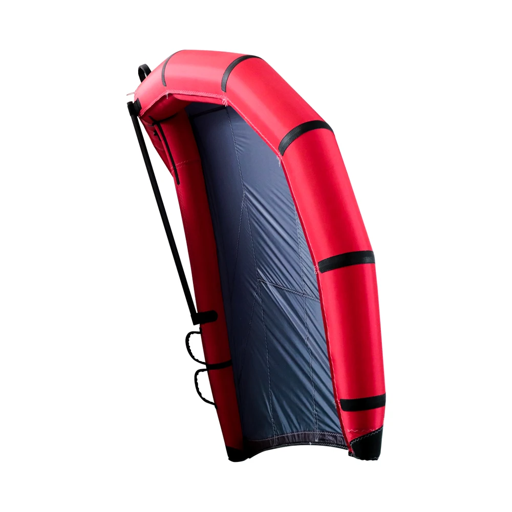ODM/OEM Water Sports Supplies Double Airbag Portable 4m2 Surf Kite Inflatable Wind Wing