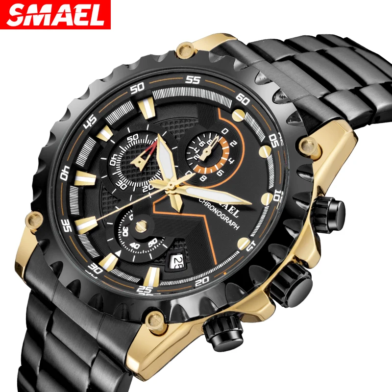 Wholesale Factory Price Dial Plate Business Mens Dress Watch For Gift Watch Set