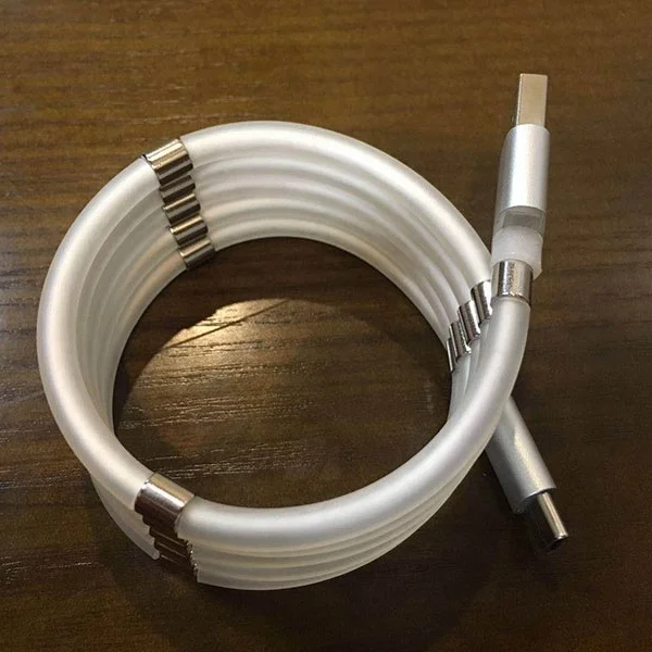 Amazon Розничная Losenda Usb Otg кабель зарядного устройства с автоподзаводом супер Калла Магнитный