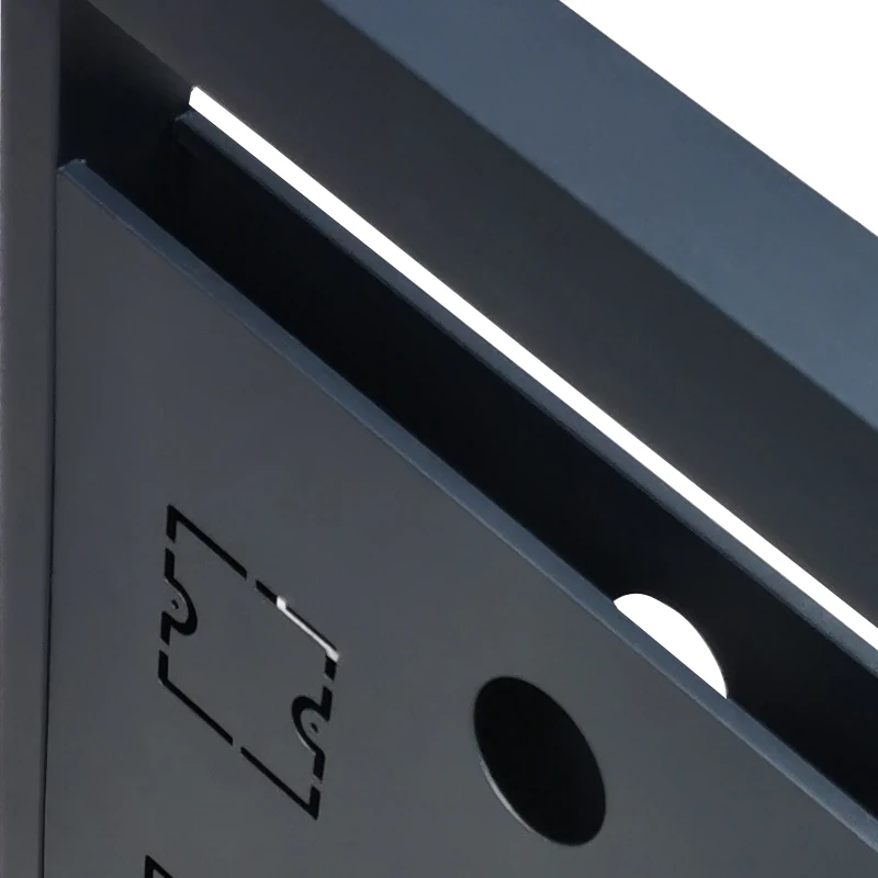 OEM Whole Sale Table Frame Metal Office Conference Table Customized Furniture Executive Desk Frame