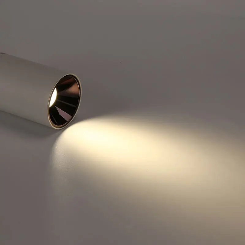 7W 9W 12W Popular China Supplier Indoor Round Cob Led Home Commercial Downlight Lighting Spotlights