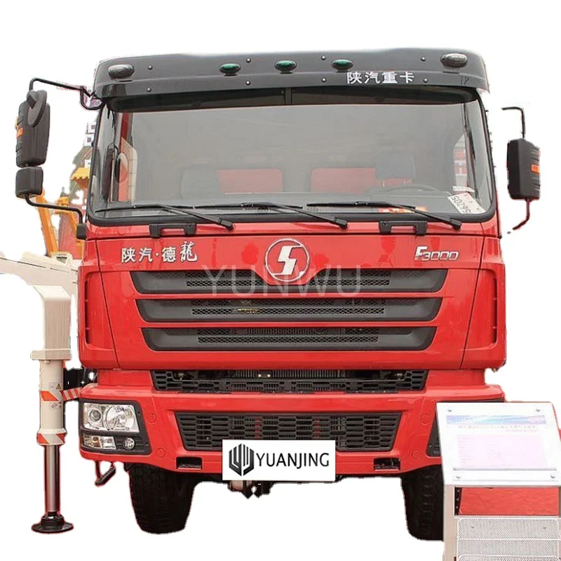 Новый самосвал Shacman F3000 8x4