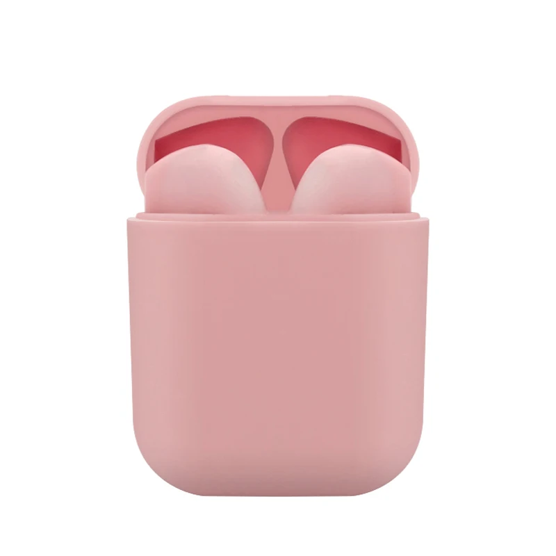 
inpods12 earbud waterproof True Noise Cancelling Twins headphone wireless headset tws inpods 12 macaron earphone 