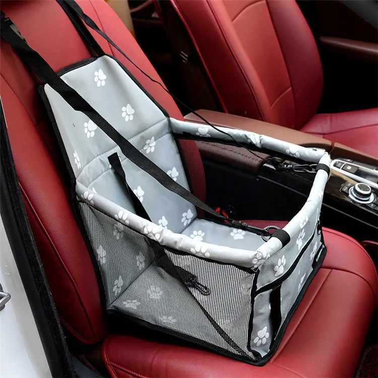 US Standard Pet Dog Car Seat Backseat Protector for Small Medium Large Dogs Goggy with Safe Belt