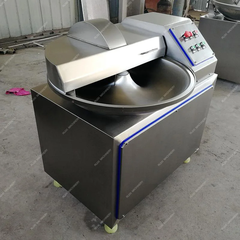 SUS304 Industrial Meat bowl Cutting Machine Meat Chopping Machine Meat Vegetable Stuff Cutting Machine for Restaurant Factory