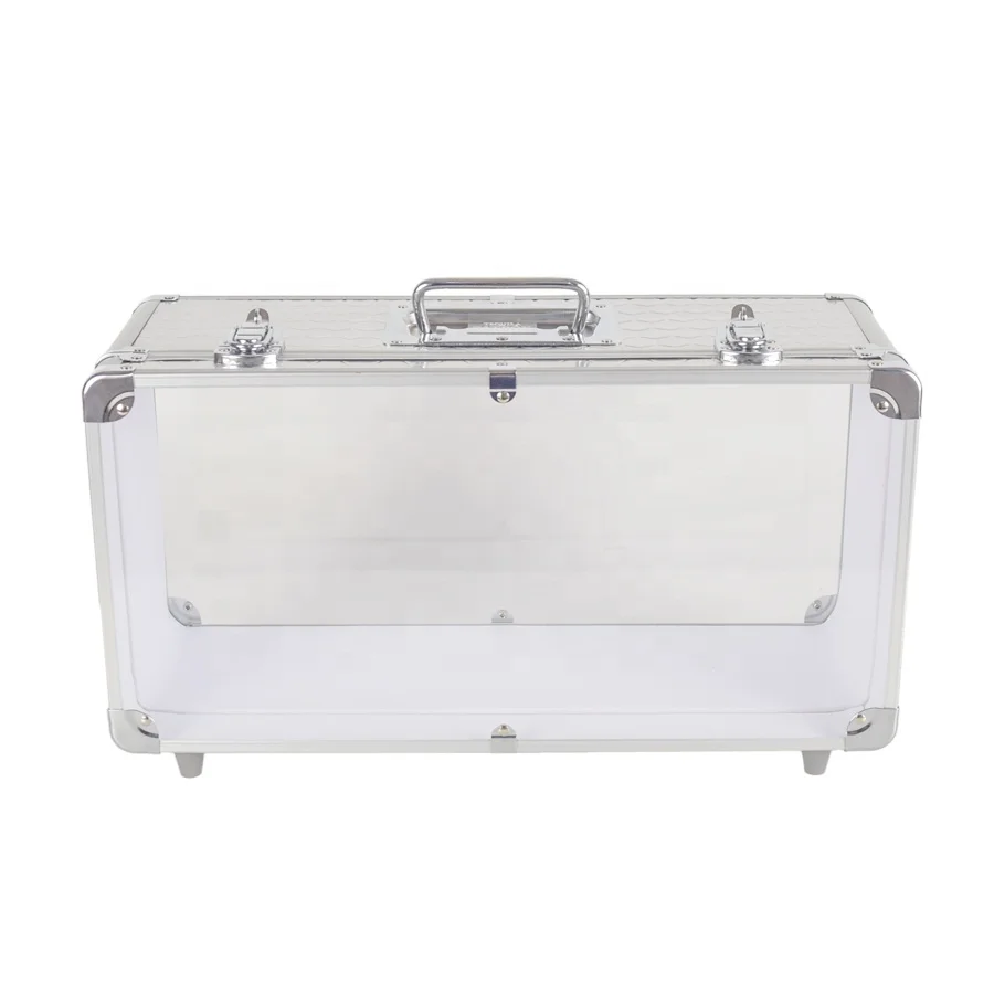 Supplier customization aluminum wine bottle package case