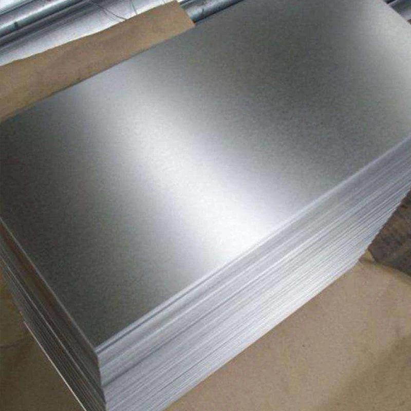 Hot Dipped Hot Rolled and Cold Rolled Steel Plate Sheet 2mm 3mm 4mm 5mm 6mm thickness Q235 Q195 Q215 Grade Normal Spangle
