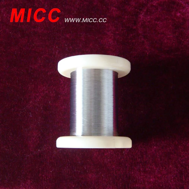 MICC Top Quality Thermocouple Alloy Wire Type E thermocouple bare wire with bright or oxidized surface