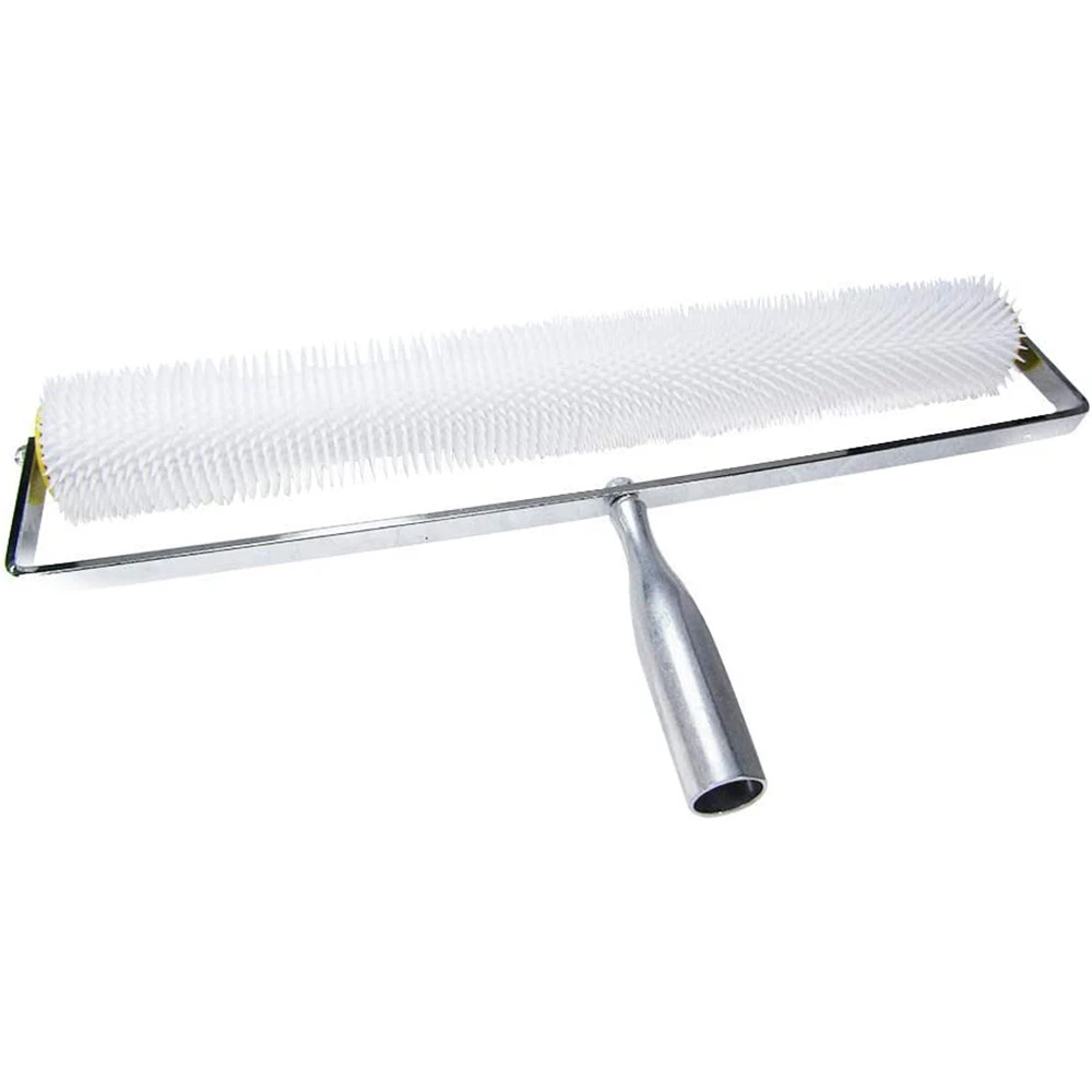 CNMI Self-Levelling Tool Kit Epoxy Floor Paint Tool Cement Floor Construction Tools with Spike Shoes Roller