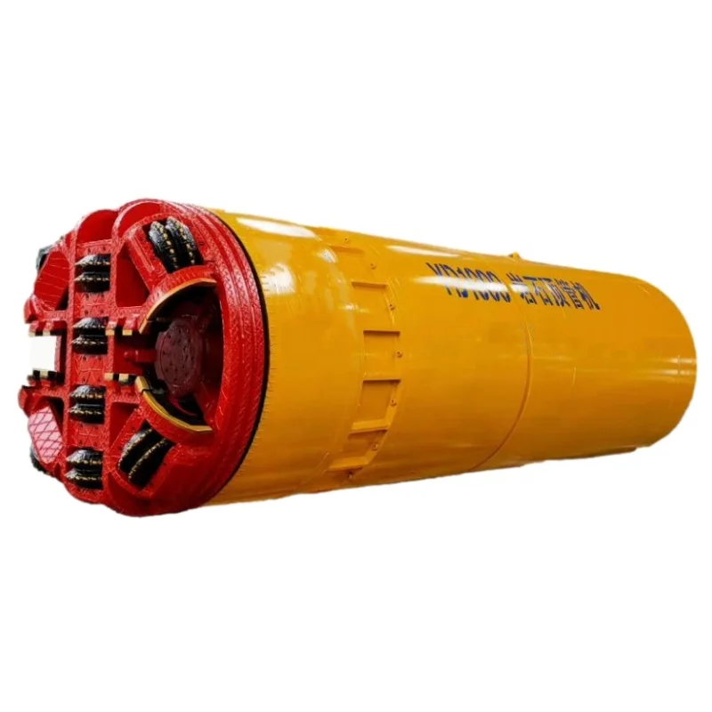 1650mm concrete pipe tunnel hydraulic rock pipe jacking machine
