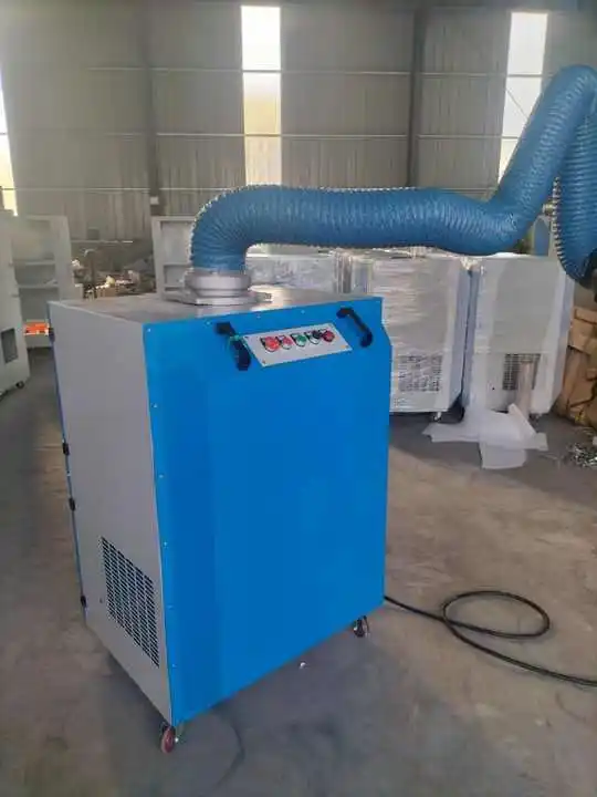 Portable welding fume purifier air filter