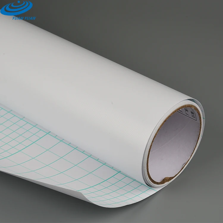 LAM817-12 Factory Price Clear-Permanent Soft Holographic Transparent Photographic Canvas Texture Photo Cold Lamination PVC Film