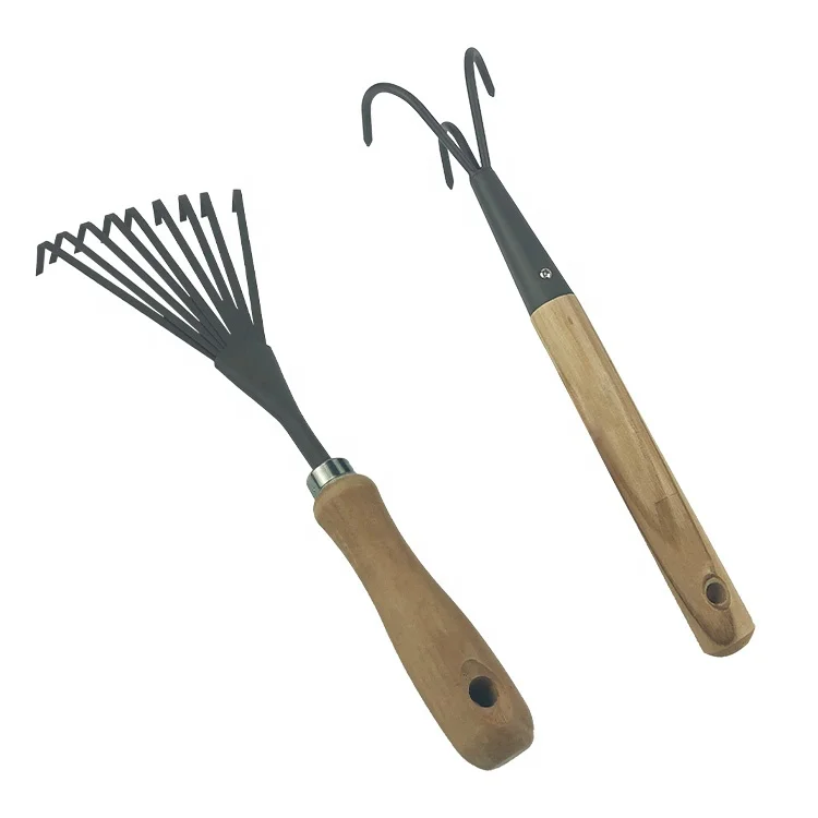 one99 wooden garden tools set custom hand tools 7pcs powder coating ideal gardening set tools
