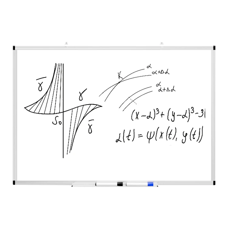 Best Price School Whiteboards Teaching Aluminum Frame Memo Small Dry Erase Board