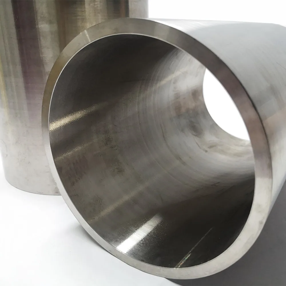 Industrial Product Machine Nickel Alloy Monel 400 UNS N04400 Forging Steel Forged Bushing Sleeve for Oil Field