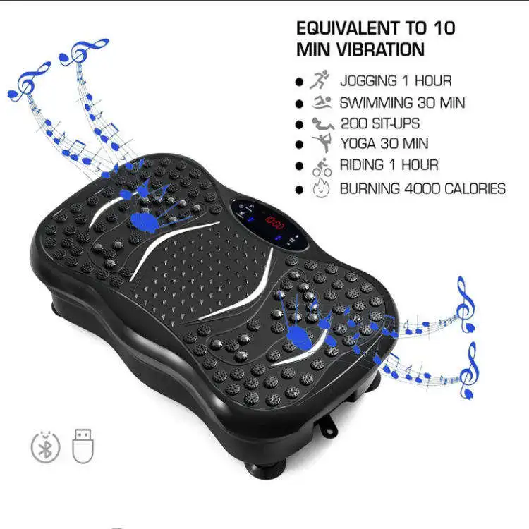 High Quality Whole Body Vibration Plate Professional Fat Reduction Machine Custom Vibration Plate Exercise Machine