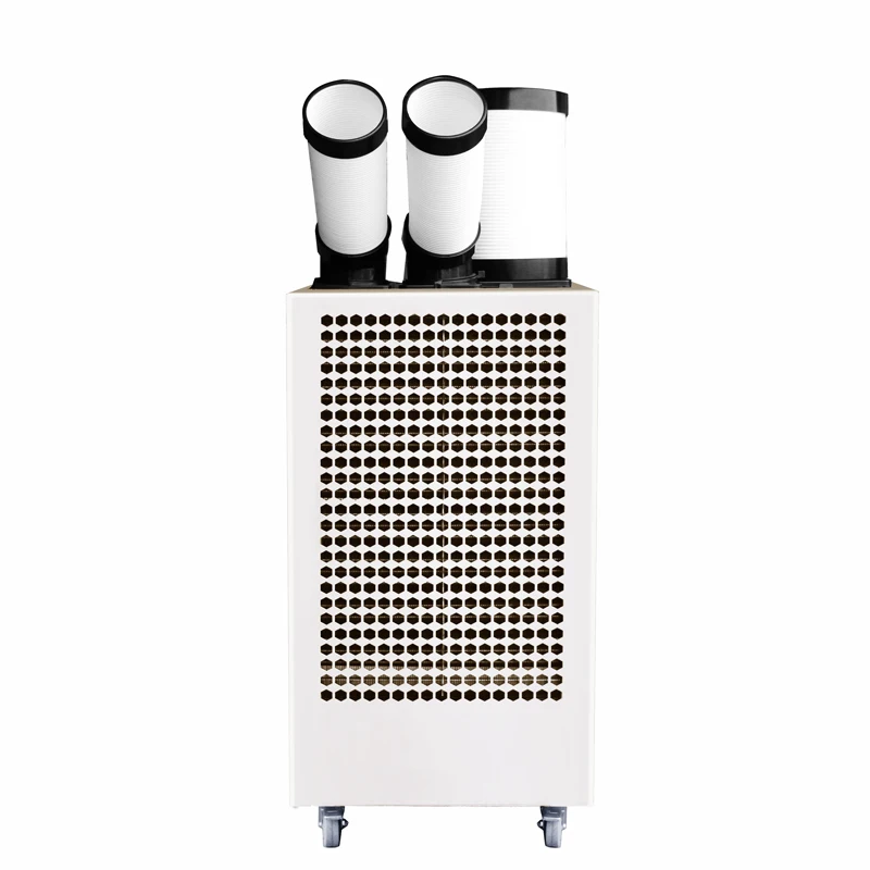 Industrial 15000BTU Indoor Movable Air Conditioner Spot Cooler With Cold And Heat Separate For Sale