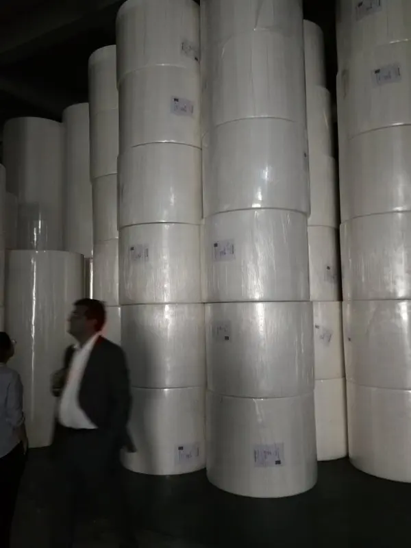 Napkin Paper Raw Material Jumbo Roll Napkins