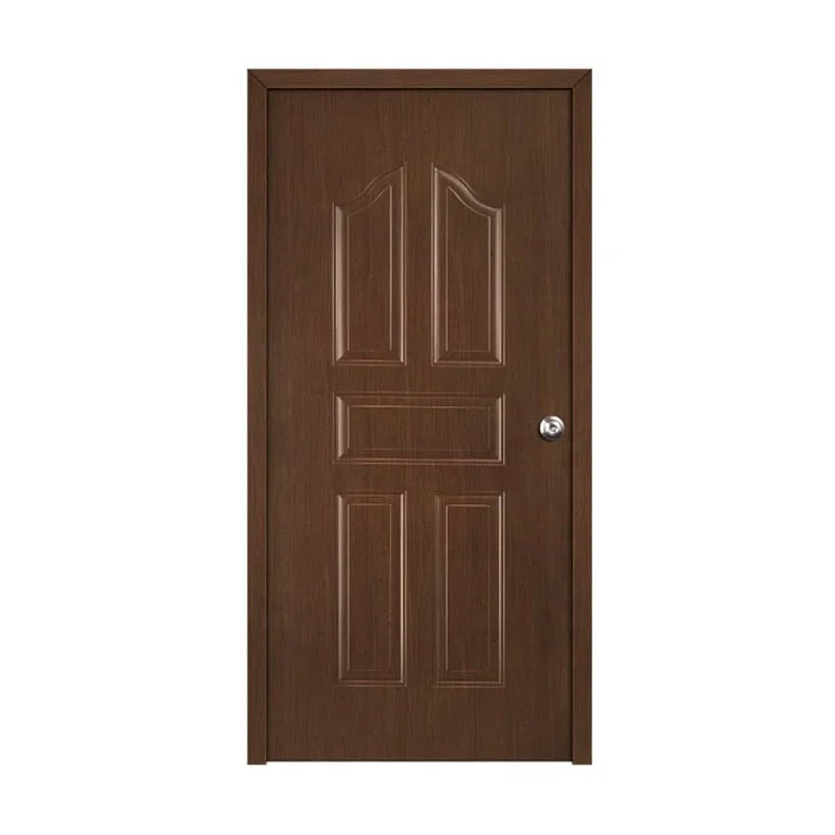 Ais Hot Sale White Solid Industrial Double Cheap Plain Internal Fire Proof Steel Door for