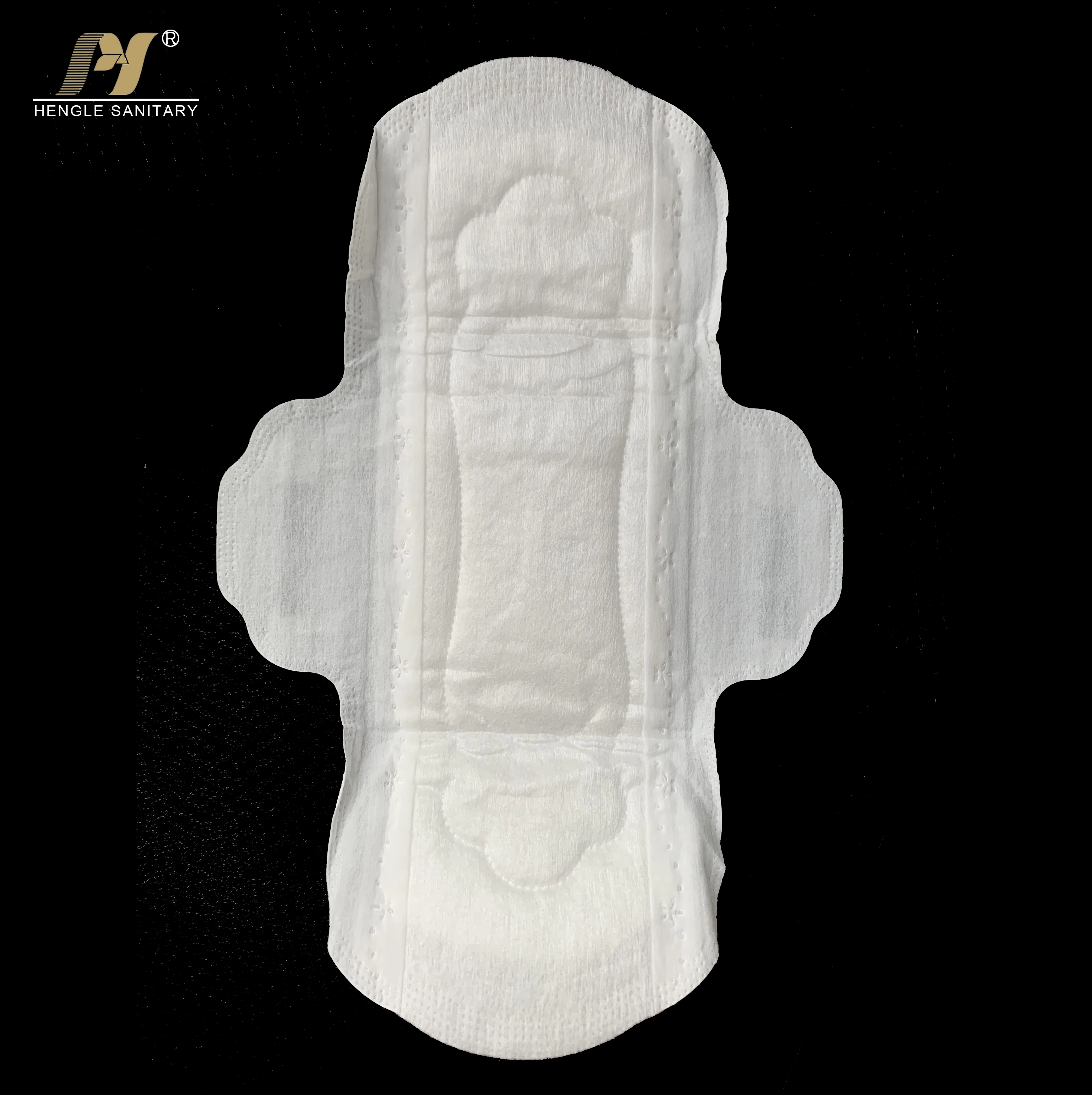 OEM brand female period menstrual pad women sanitary napkin pad for sleepy
