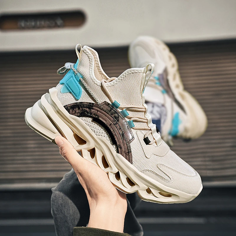 Adit High Quality Foam Shock Absorbers Ultra Lightweight Men Casual Walking Style Shoes tenis original footwear