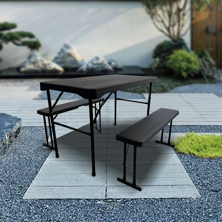 HOMFUL Wholesale Folding Table Plastic 6 Ft Heavy Duty Table Camping Working Table Indoor Outdoor Party