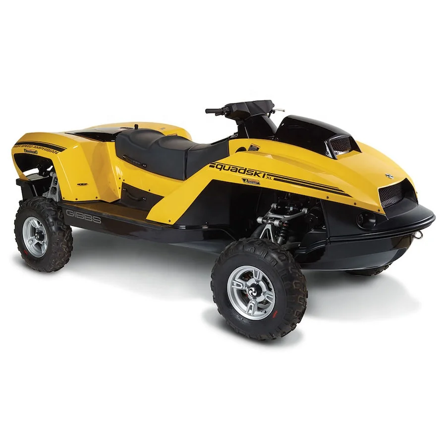 Профессиональный автомобиль-амфибия Quadski в продаже по лучшей цене на рынке