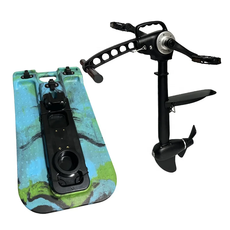 Marine Fish Finders Mount Universal Pedals Drive Fishing Kayak Foot Parts System Propeller