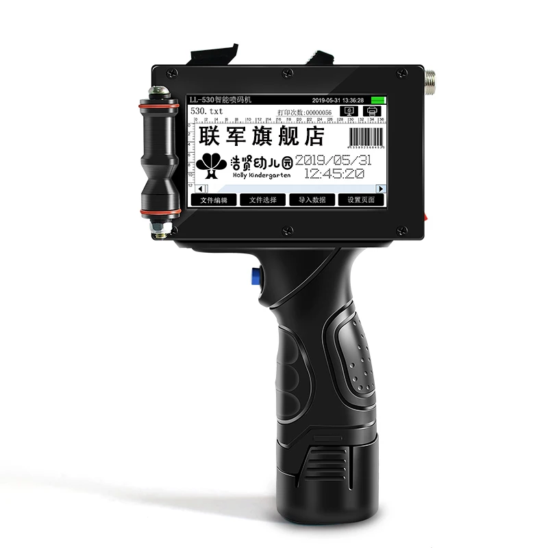 Недорогой Промышленный Портативный цифровой Многофункциональный Интеллектуальный струйный принтер 530