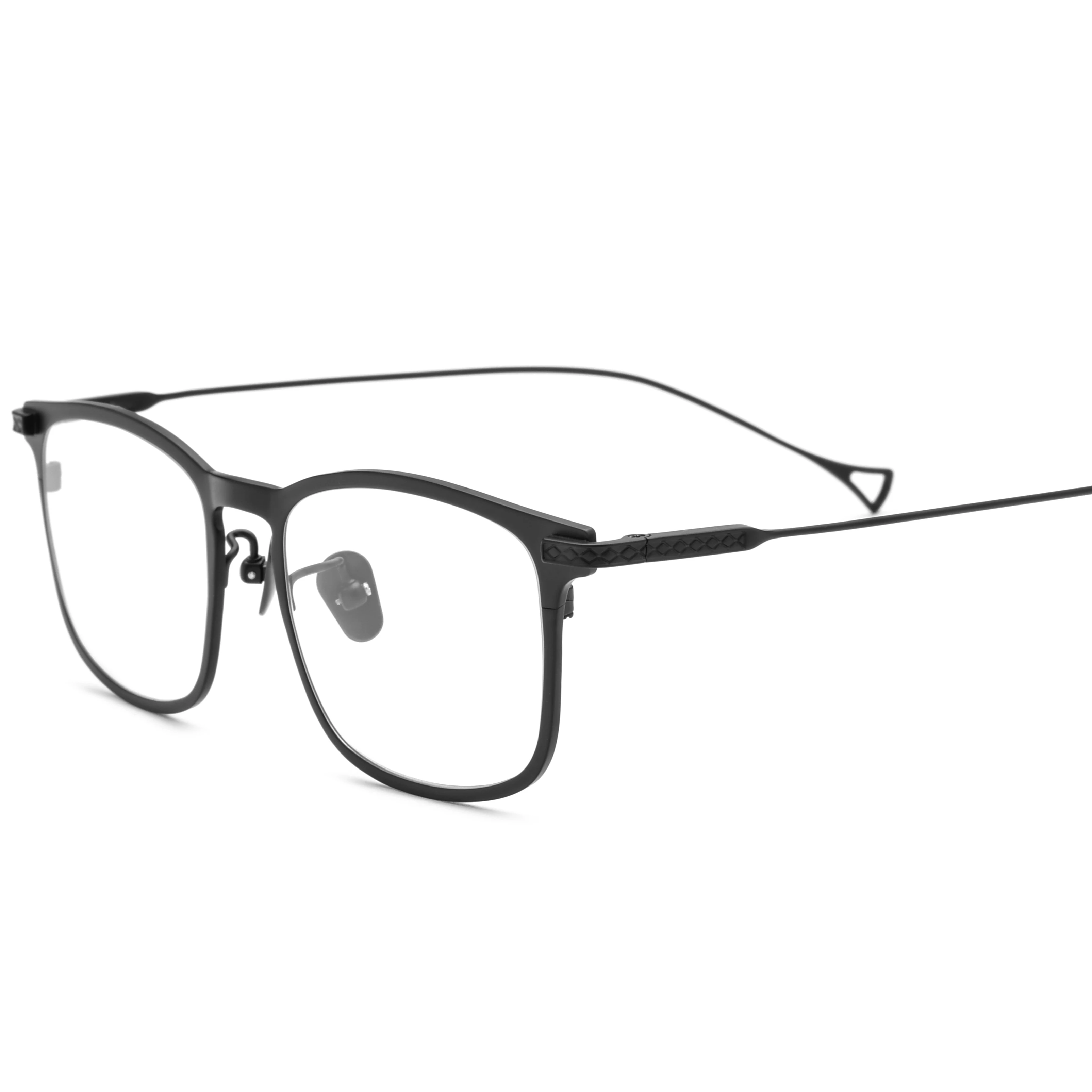 Pure Titanium Glasses Frame Men 2022 New Prescription Eye Glass for Men Square Eyeglasses Myopia Optical Eyewear