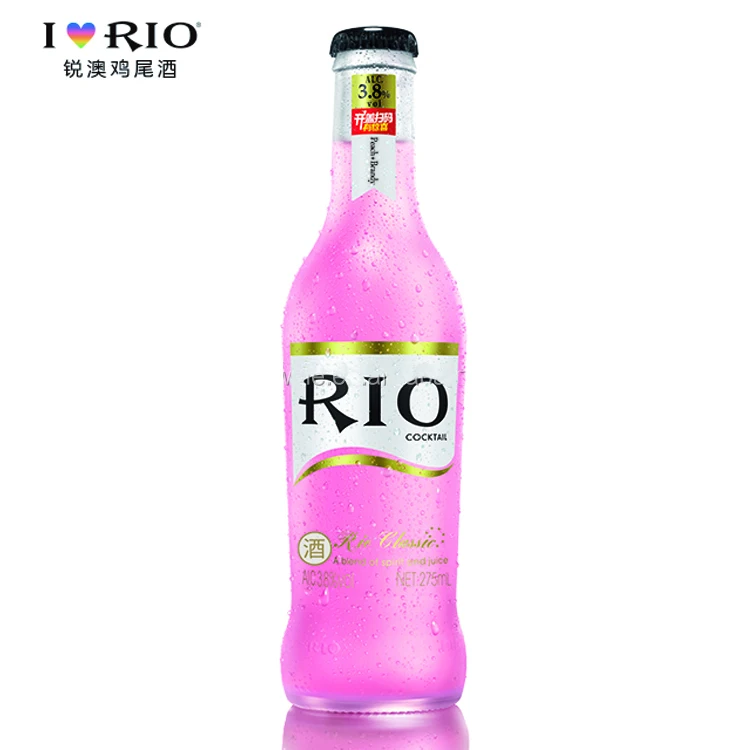 
Комбинированные напитки RIO 3.8% Том, персиковый бренди, коктейль, лучшие смешанные напитки, забавные и легкие коктейли, коктейли с длинными напитками 
