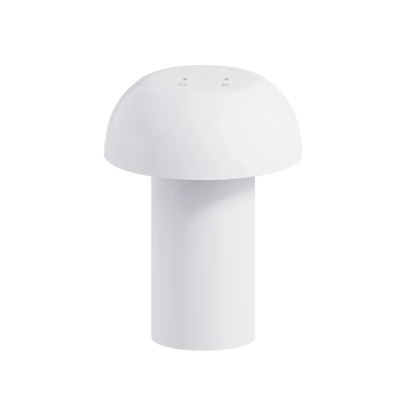 Creative Mushroom Light Ultrasonic Humidifier USB Portable Touch Control Night Light Aromatherapy Machine With Double Spray