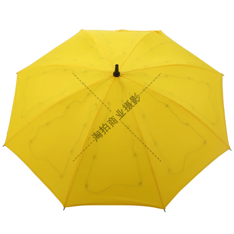 Professional automatic folding umbrella, light solar powered led cantilever patio umbrella with CE certificate