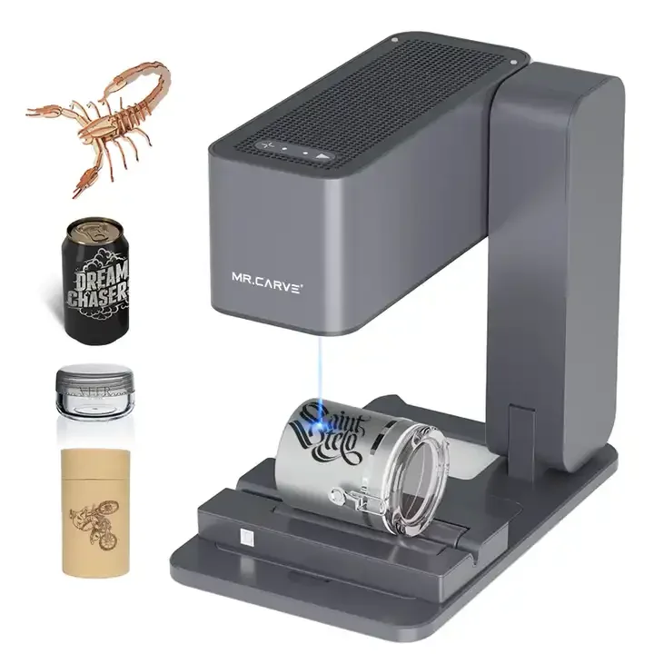DAJA MR.CARVE C1 mini Auto Focus Laser Engraving Machine Wood Plastic Bamboo Laser Engraver fibre laser engraving machine
