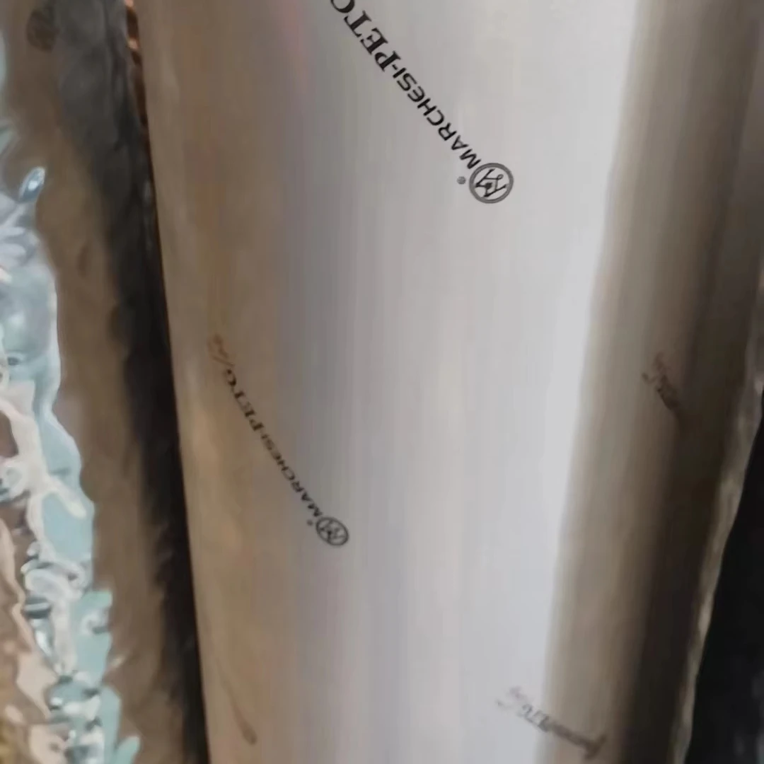 Anti Scratch PETG Film 4x8 White Solid Color Plastic PETG Laminate Sheets For Furniture Panel