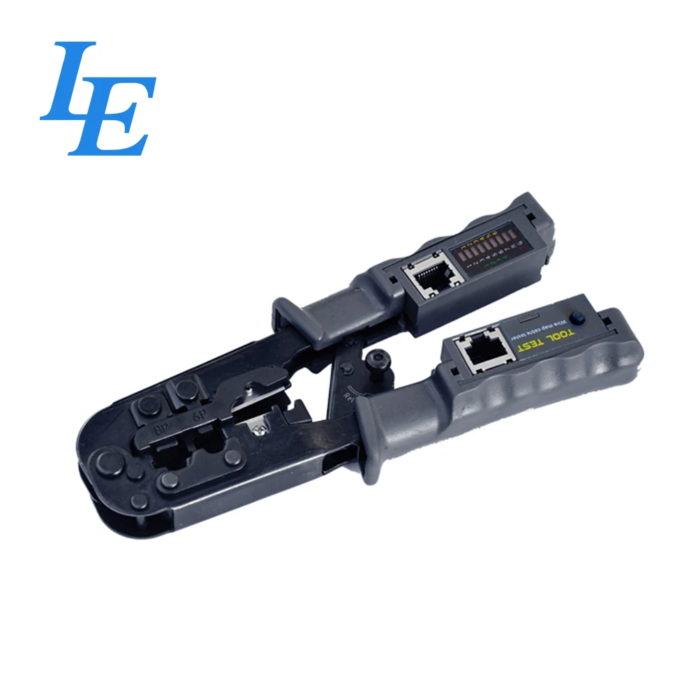 Computer Networking Tools Compression Hand Crimp Tool For Various Plugs