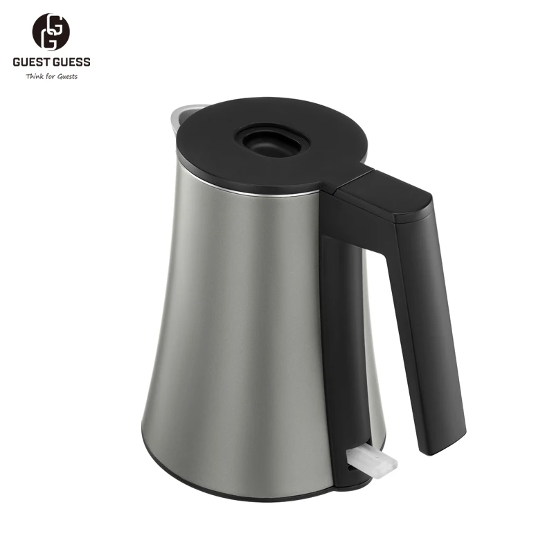 High Quality Ensured Concealed Heating Element 360 Degree Cordless 0.7L Capacity Hotel Room Electric Hot Water Kettle