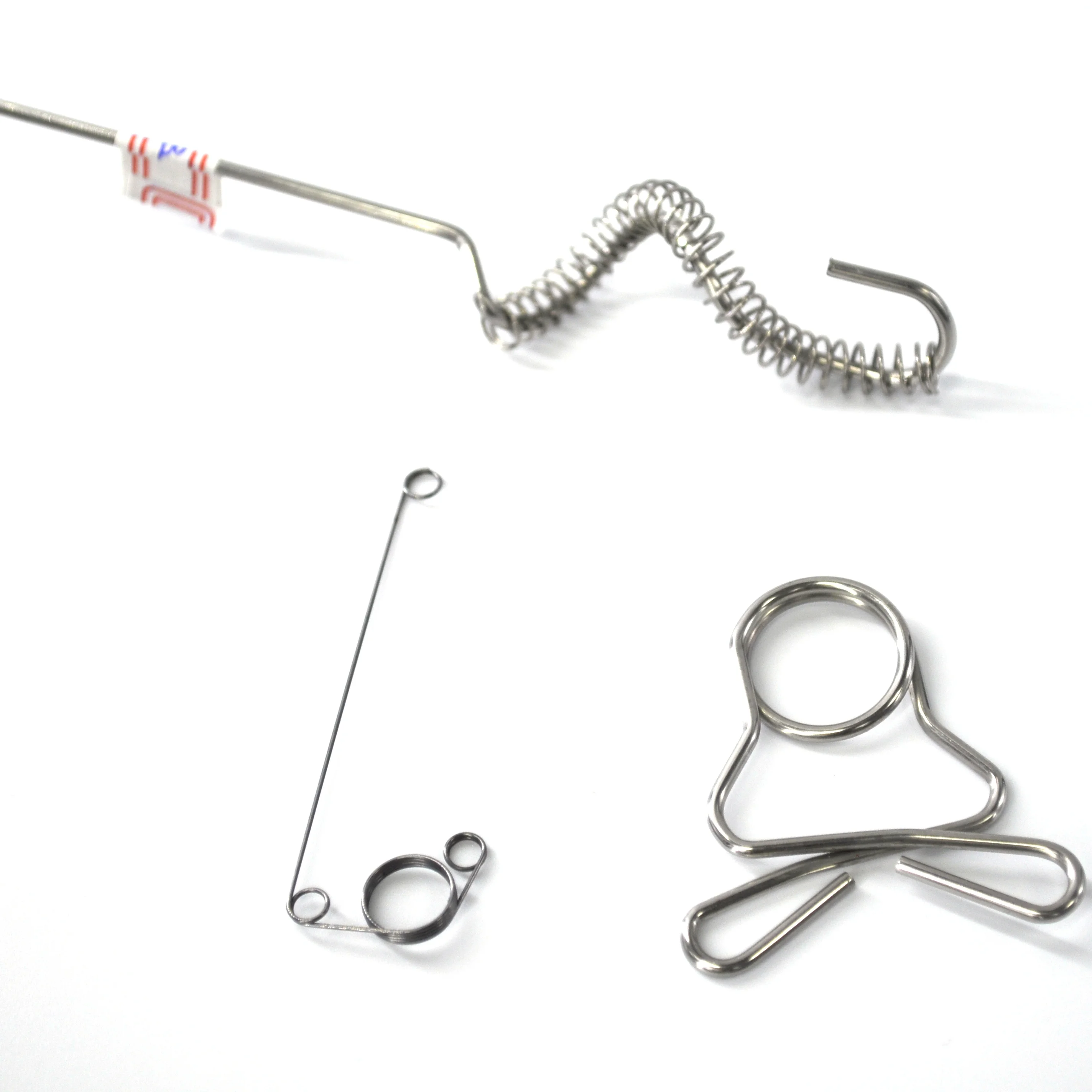 29mm custom single wire pipe circular clamps spring collar wire forming